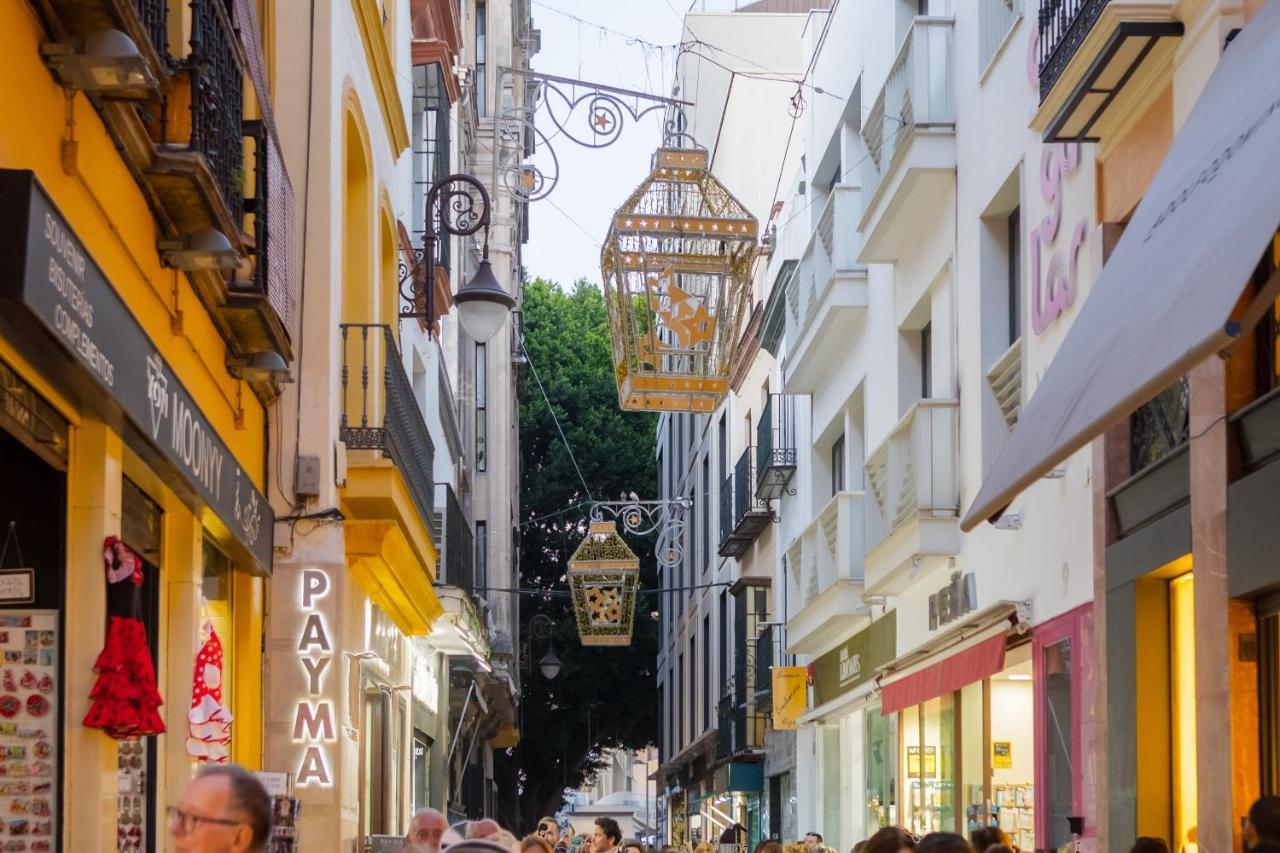 Anfitrion Sevilla 3 Eksteriør billede
